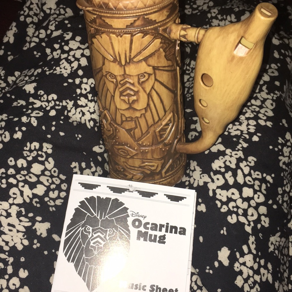 The Lion King Musical Ocarina Mug